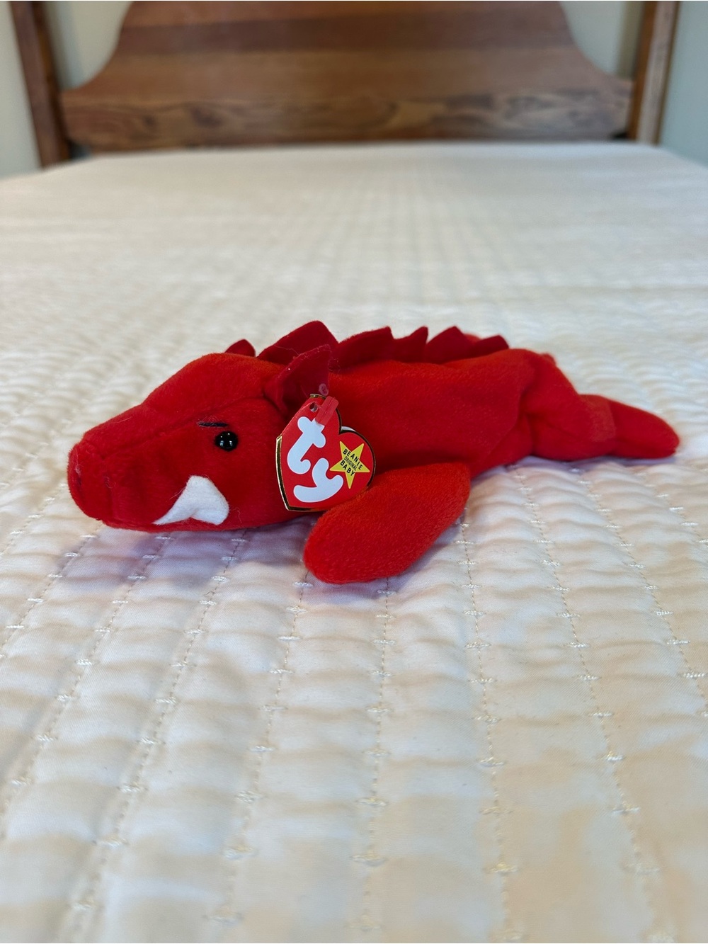 Grunt the Razorback Wild Boar Beanie Baby 4092